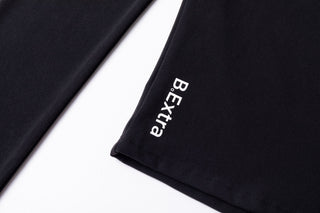 Scoop Neck Top - Black Funxtion X