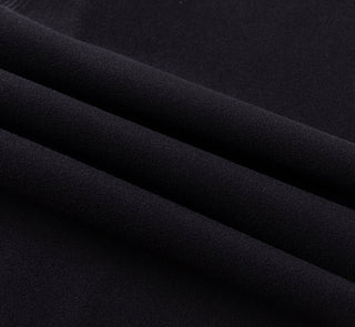 Scoop Neck Top - Black Funxtion X