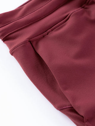 Hybrid Short -  Blazing Red