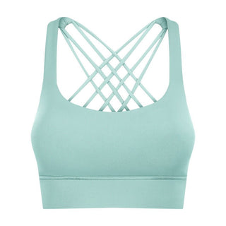 Valerie Sports Bra - Artic Ice