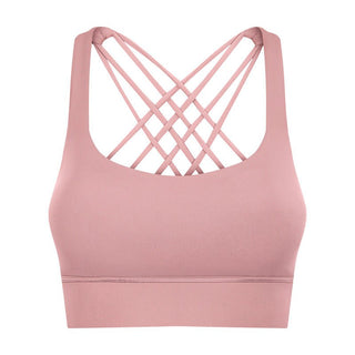 Valerie Sports Bra - Pink(y) Swear