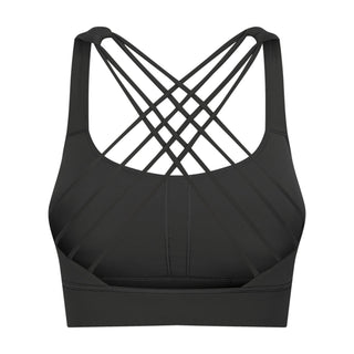 Valerie Sports Bra - Black