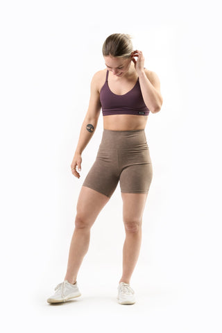 Lizzy Sports Bra - Purple Rain