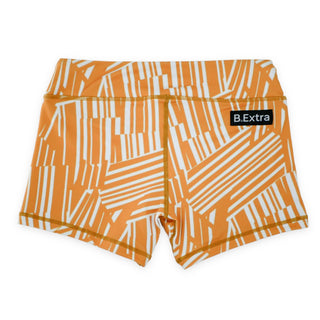 Booty Short - Golden Diagonal