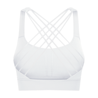 Valerie Sports Bra - White