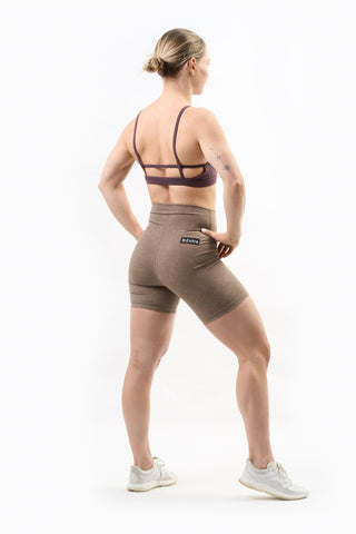 Lizzy Sports Bra - Purple Rain
