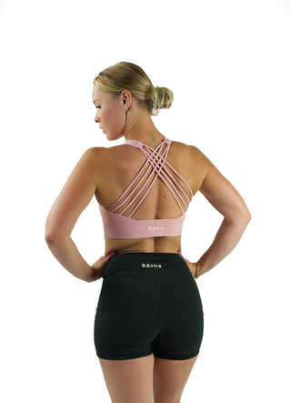 Valerie Sports Bra - Pink(y) Swear