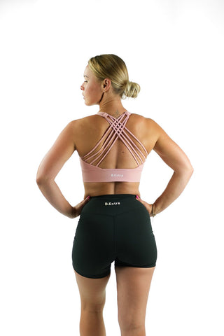 Valerie Sports Bra - Pink(y) Swear